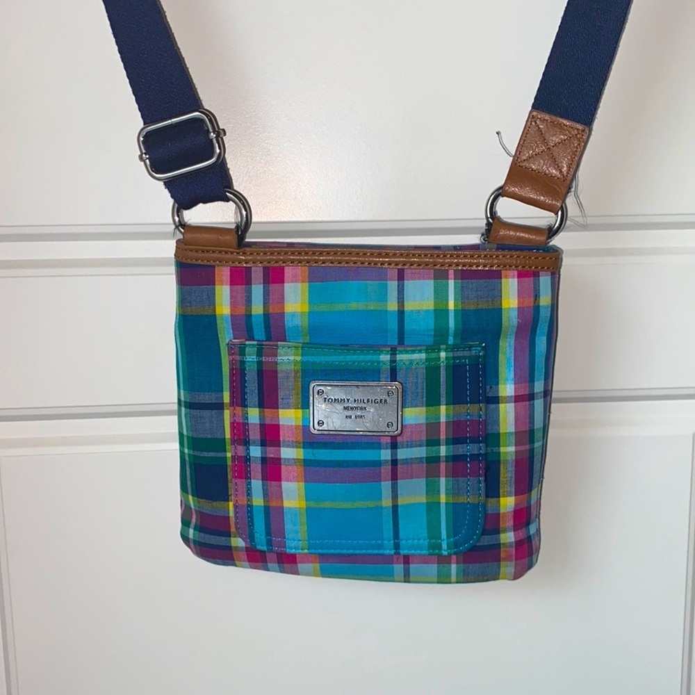 Vintage Tommy Hilfiger Colorful Purse